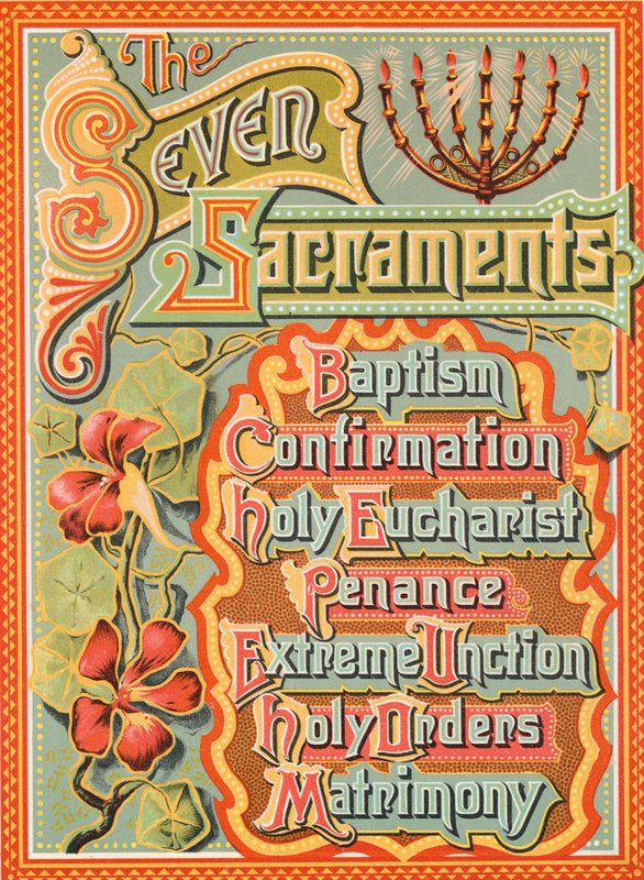 Os sete sacramentos de English School