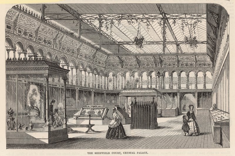 O Tribunal de Sheffield, Crystal Palace de English School