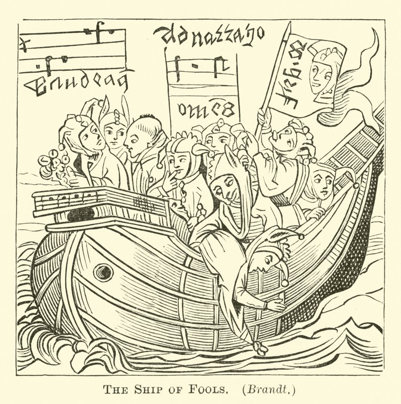 O navio dos tolos de English School