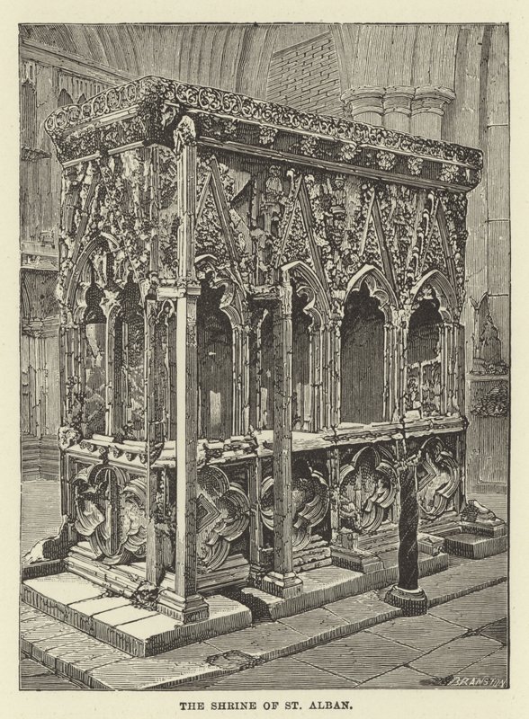 O santuário de st alban de English School