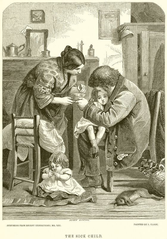 A criança doente de English School