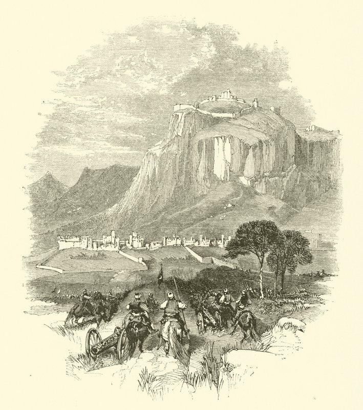 O Cerco de Corinto (gravura) de English School