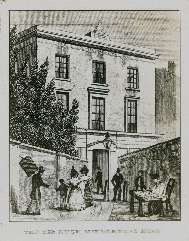 A Taverna Principal de Sir Hugh Middletons de English School