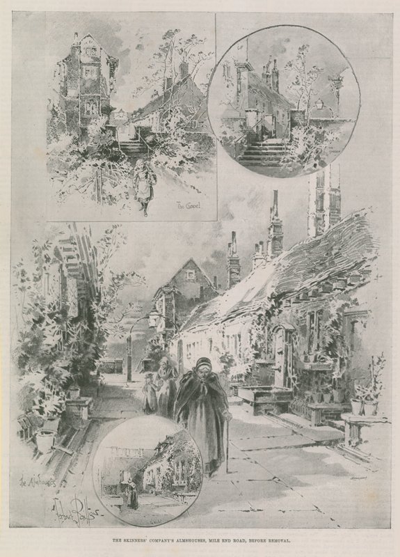 The Skinners Companys almshouses de English School