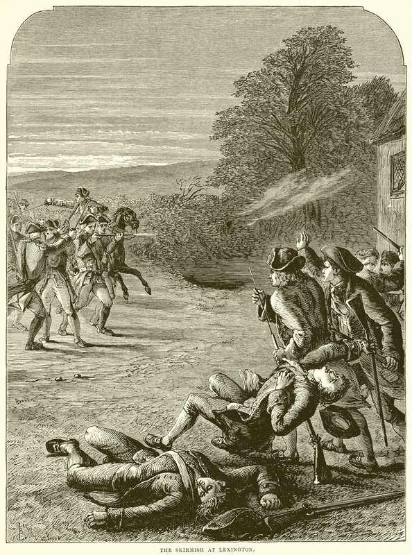 The Skirmish em Lexington de English School
