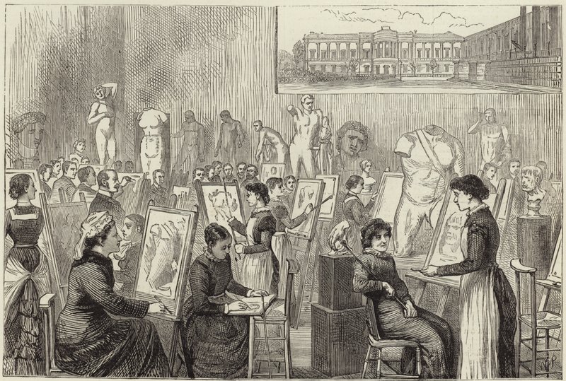 A Slade School of Fine Art de English School