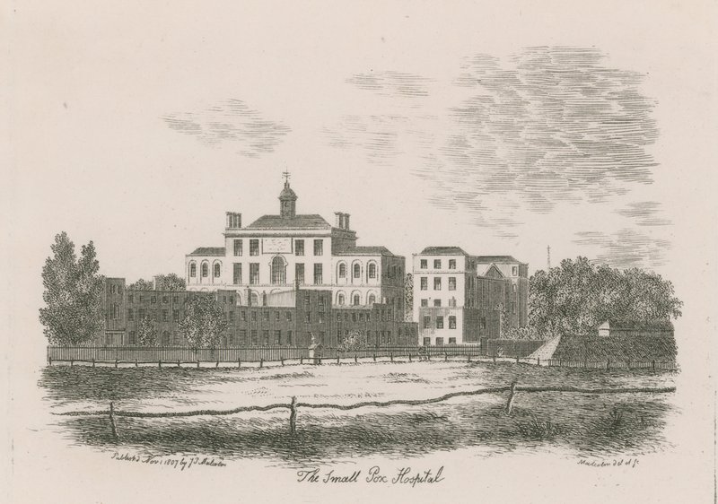 O Hospital da Varíola de English School