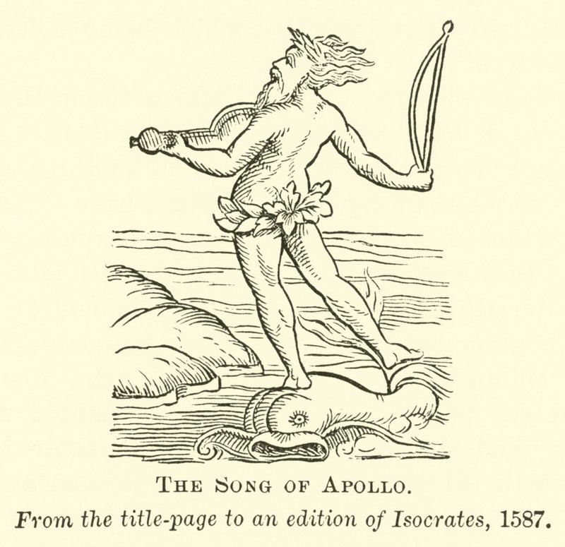 A canção de Apolo de English School