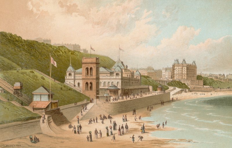 O spa e o sul do penhasco - Scarborough de English School