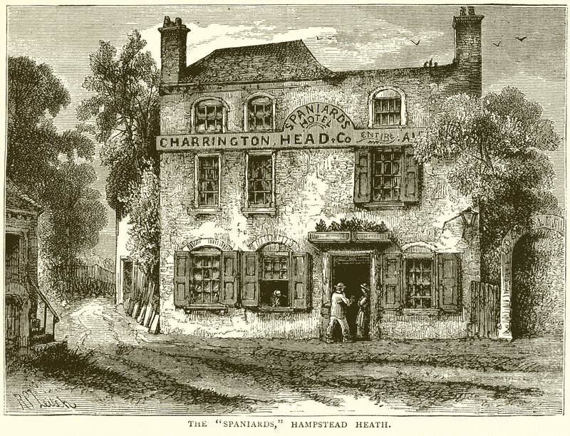 Os espanhóis, Hampstead Heath de English School