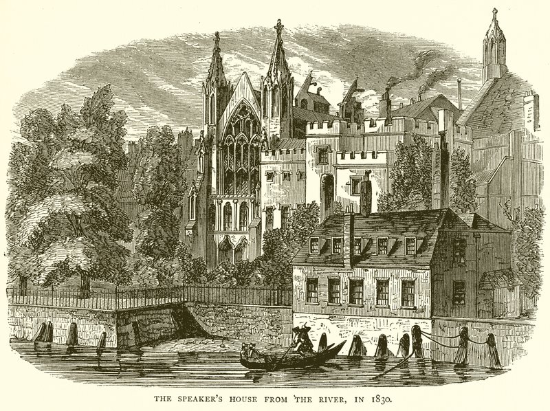 A Casa dos Oradores do Rio, em 1830 de English School