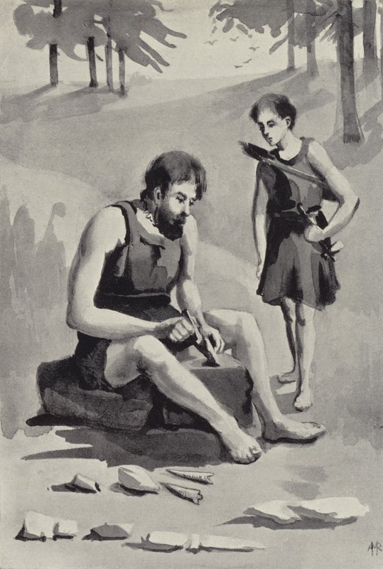 O Orador (litho) de English School