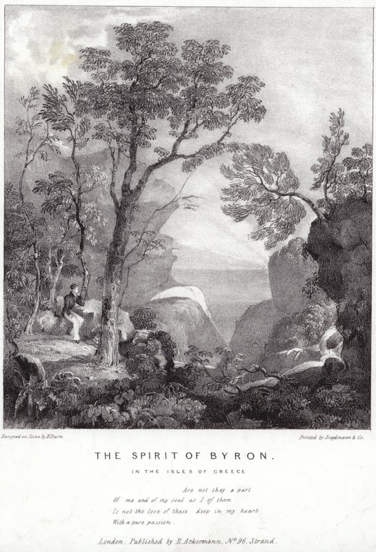 O espírito de Byron de English School