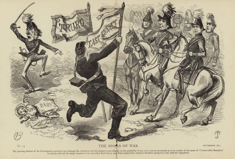 Os espólios da guerra de English School