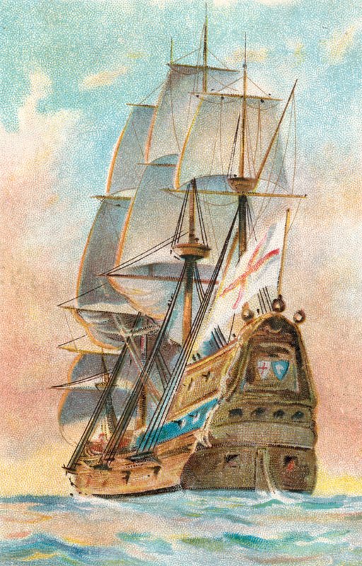 O São Jorge. de English School