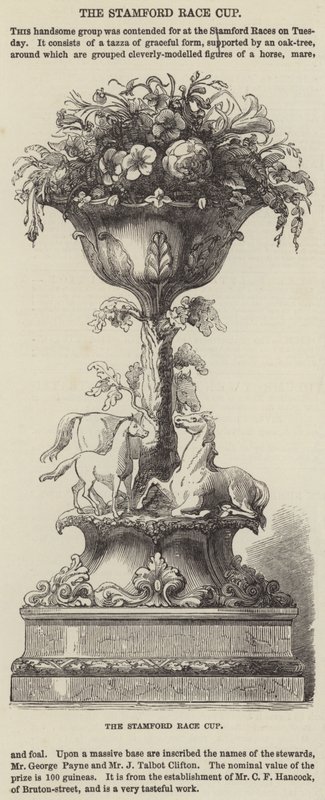 A Stamford Race Cup (gravação) de English School