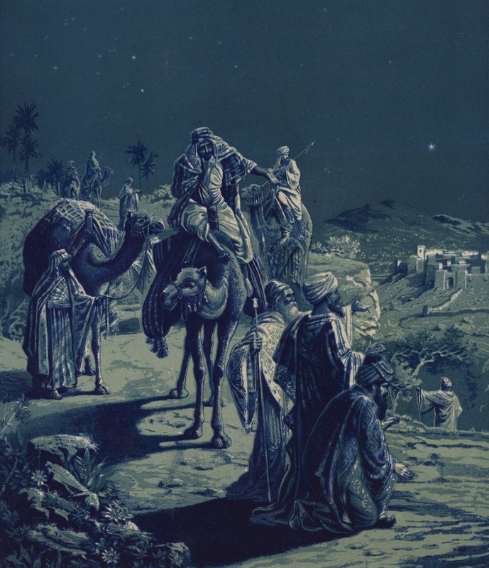 A Estrela de Belém (chromolitho) de English School