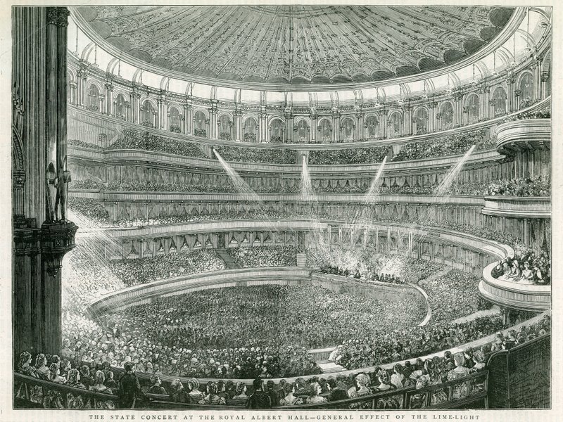 O Concerto do Estado no Royal Albert Hall de English School