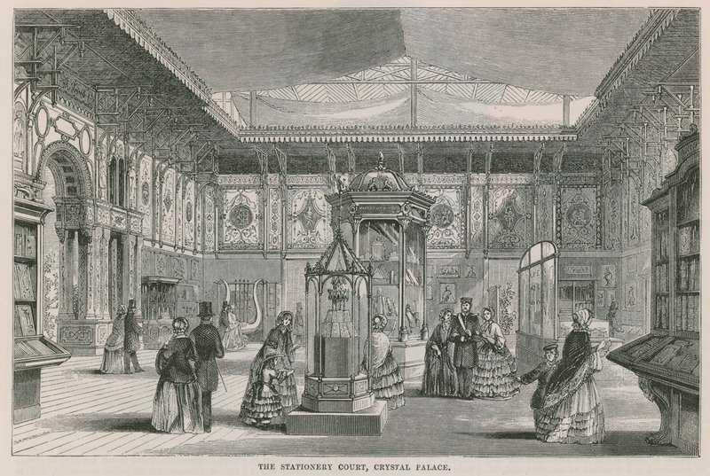 O Tribunal de Papelaria, Crystal Palace de English School