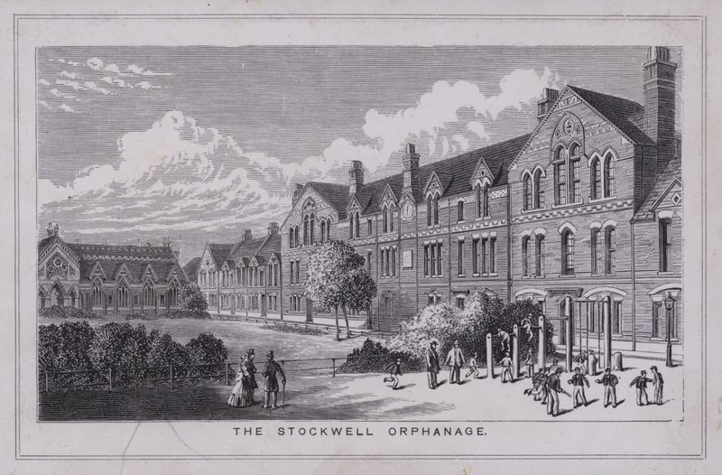 O orfanato de Stockwell, Londres de English School