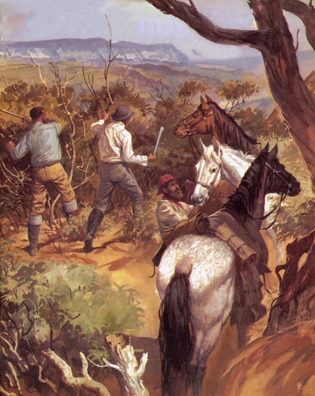 A História da Austrália: O Gentil Tirano de English School