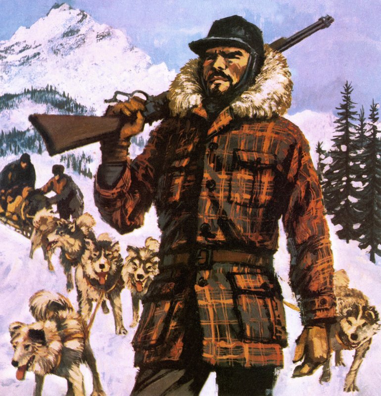 A história de Jack London de English School