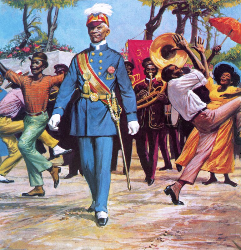 A história do jazz de English School
