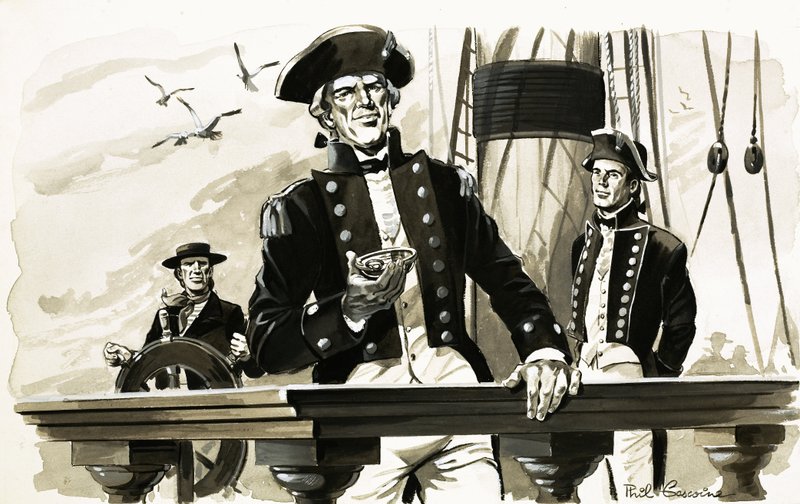 A história do relógio: fazendo as rodas girarem (Capitão Cook) de English School
