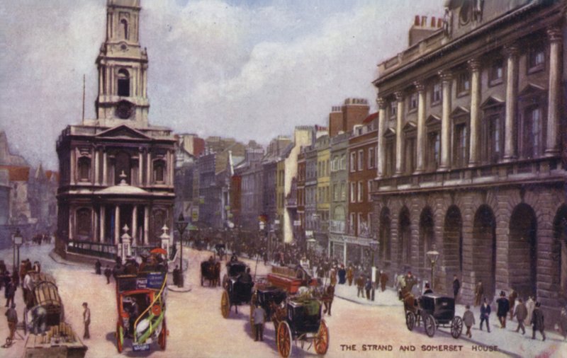 The Strand e Somerset House de English School