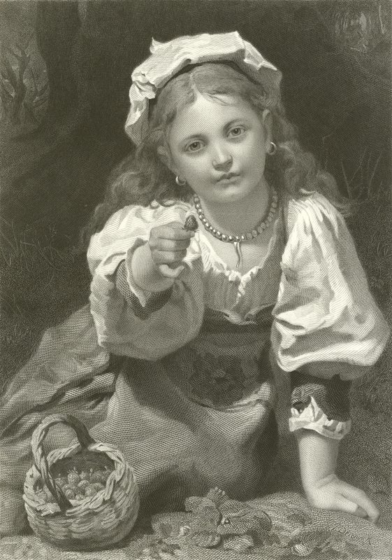 A menina morango de English School
