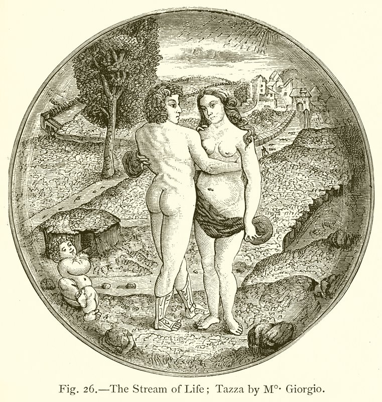O fluxo da vida; Tazza de Mo. Giorgio de English School
