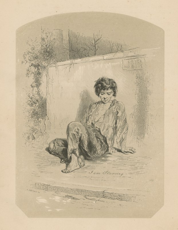 The Street Beggar de English School