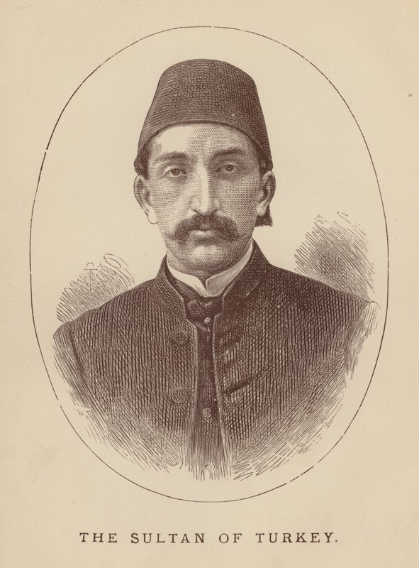 O Sultão da Turquia (gravura) de English School
