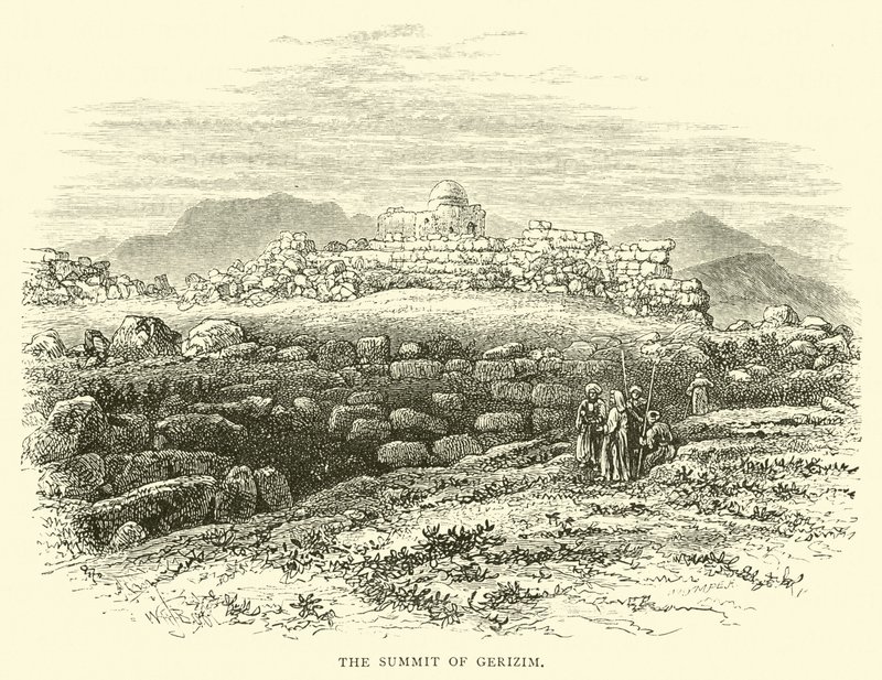A Cimeira de Gerizim de English School