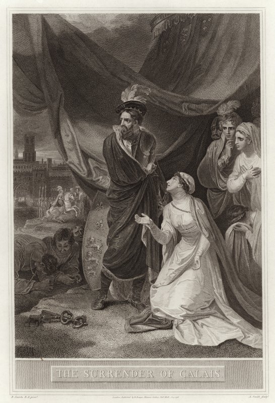 A rendição de Calais de English School