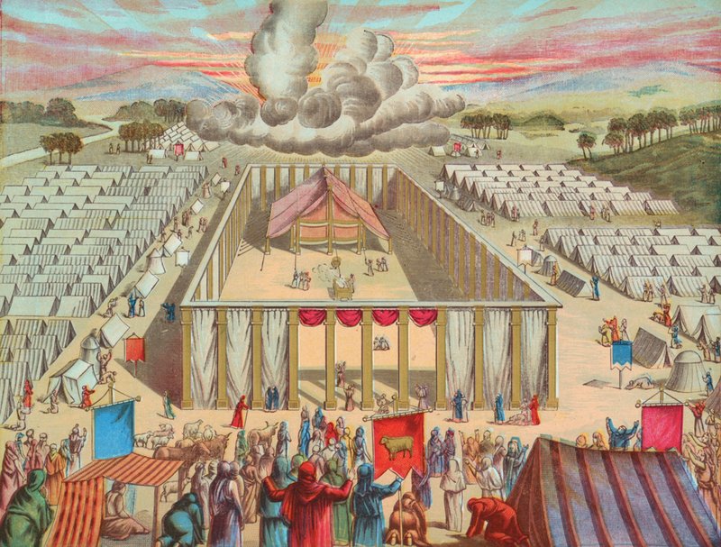 O Tabernáculo no Deserto de English School