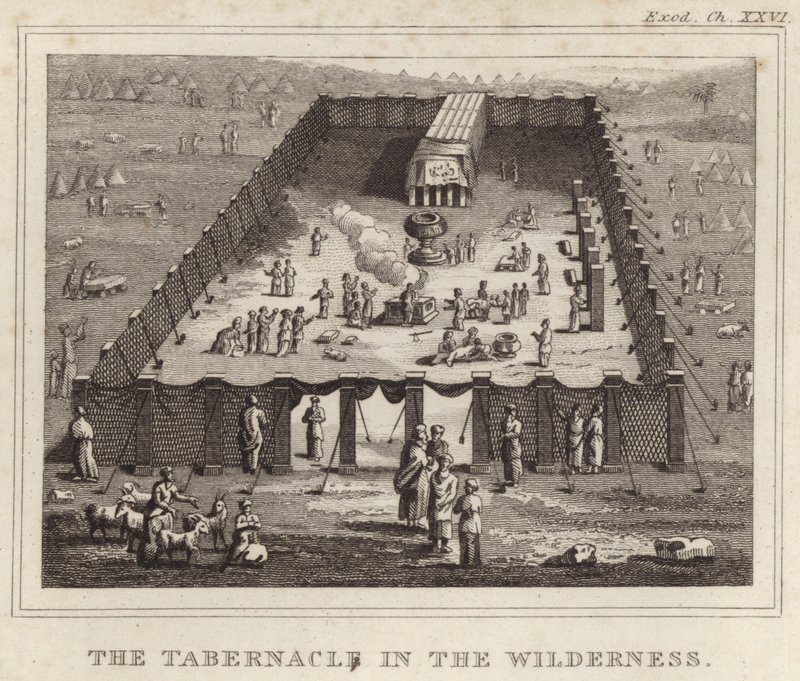 O Tabernáculo no Deserto de English School