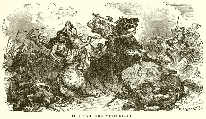 Os tártaros vitoriosos de English School