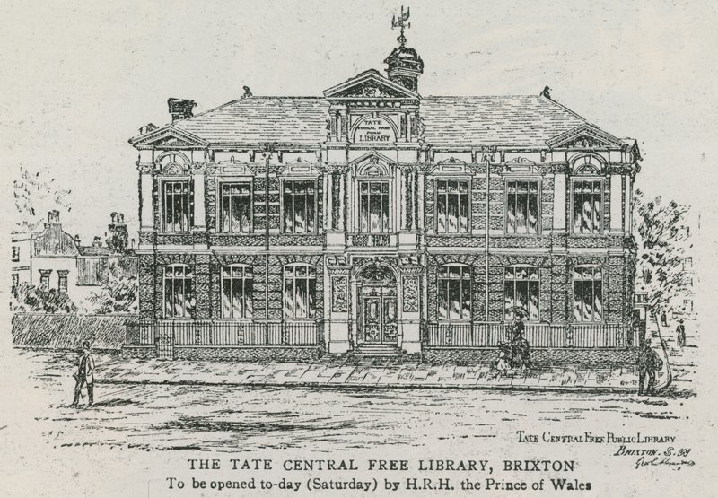 A Biblioteca Livre Tate Central, Brixton de English School