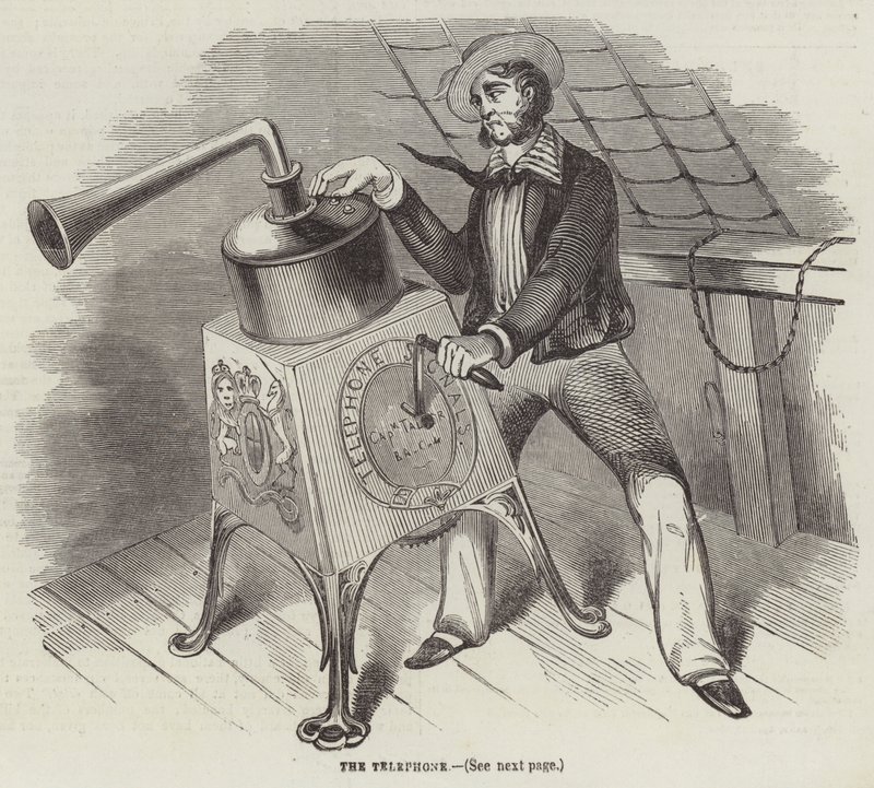 O Telefone (gravura) de English School