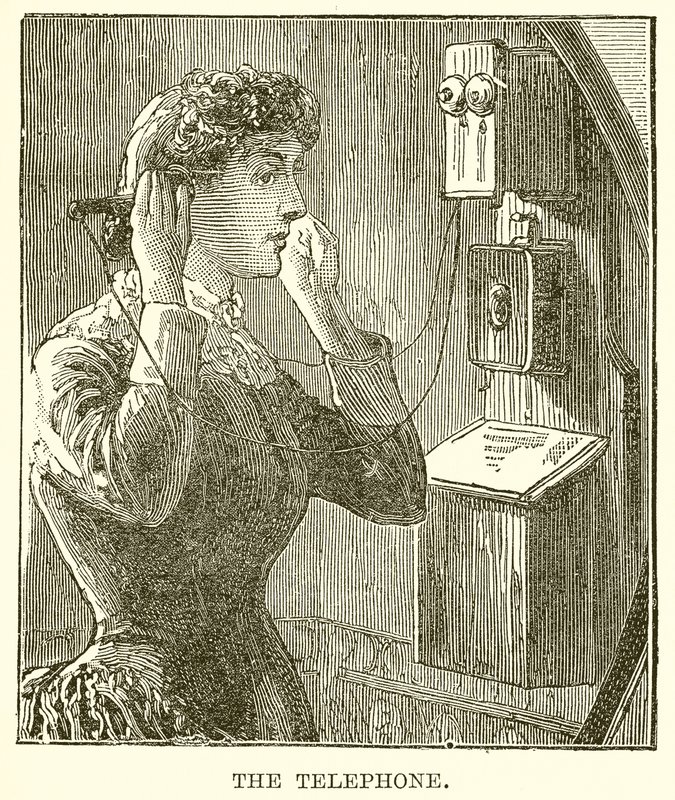 O telefone de English School