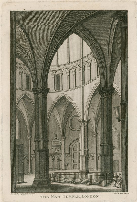 A igreja do templo de English School