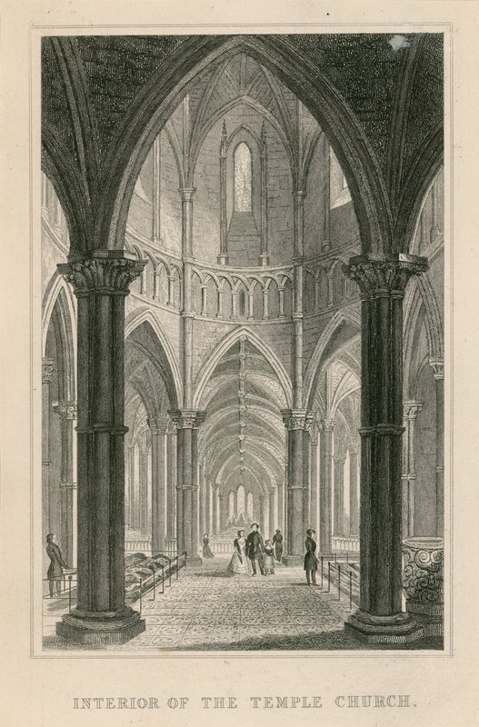 A igreja do templo de English School