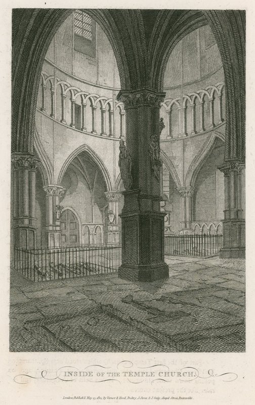 A igreja do templo de English School