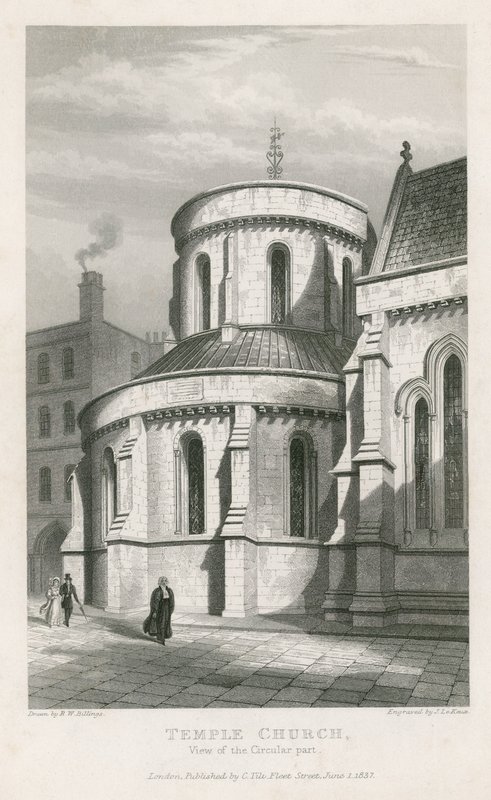 A igreja do templo de English School