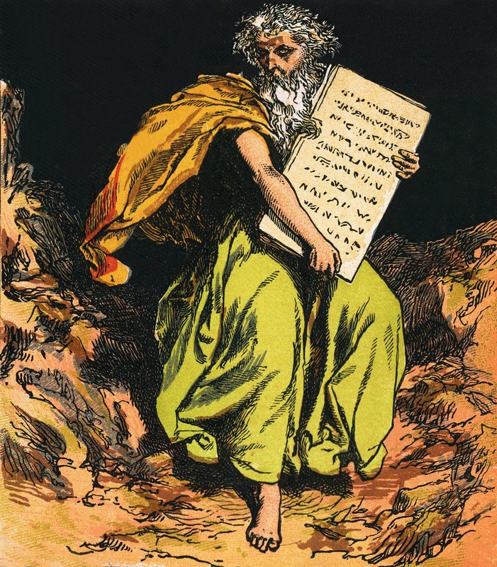 Os dez Mandamentos de English School