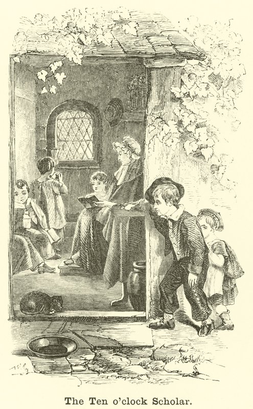 The Ten oclock Scholar de English School