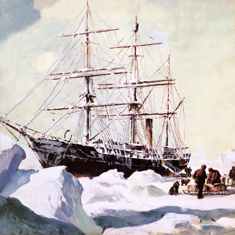 O Terra Nova no Antártico de English School
