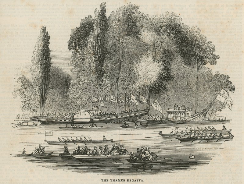 A Regata do Tamisa de English School