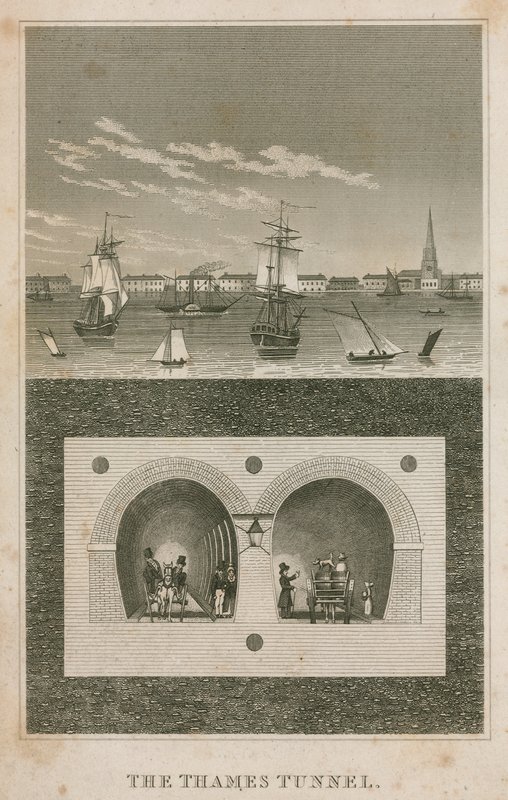 O Thames Tunnel de English School